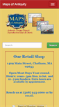 Mobile Screenshot of mapsofantiquity.com